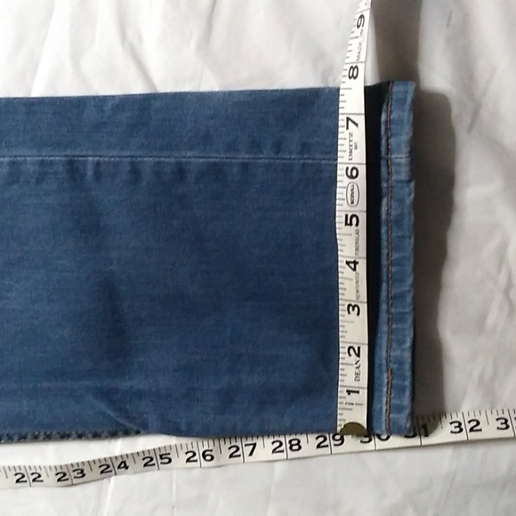 Levi's 505 Med.Wash Straight Lightly Distressed Denim - Picture 11 of 14